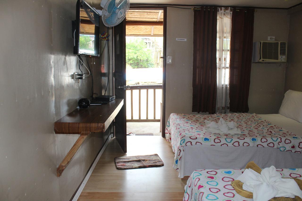 Islandview Panimanbay Lodge Caramoan Exterior photo